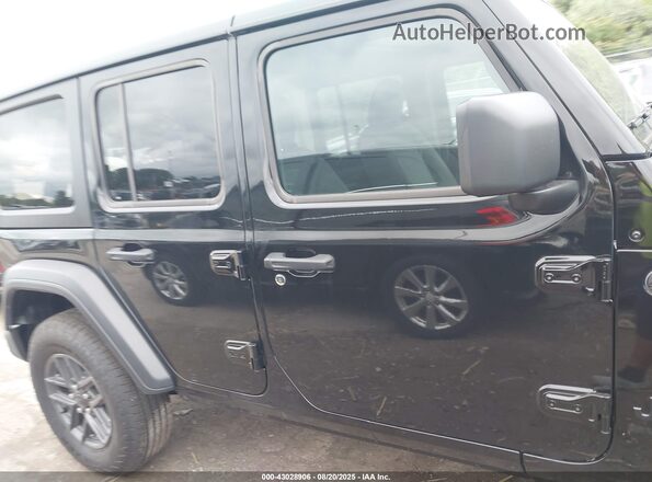 1C4PJXDN2SW513101 2025 JEEP WRANGLER Black Սալոնի 360 աստիճան տեսք