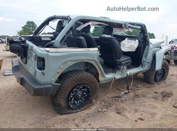 1C4PJXEGXRW324481 2024 JEEP WRANGLER Light Blue Rear right