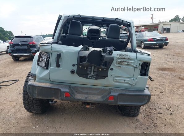 1C4PJXEGXRW324481 2024 JEEP WRANGLER Light Blue Rear interior view
