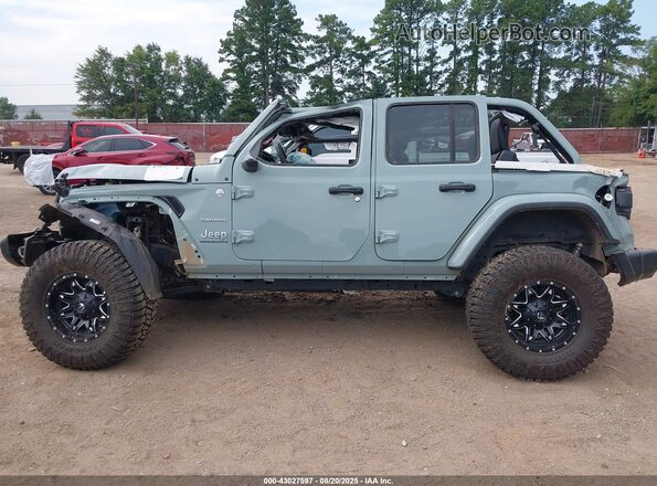 1C4PJXEGXRW324481 2024 JEEP WRANGLER Light Blue 360 interior view