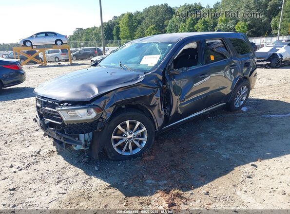 1C4RDHAG1JC254614 2018 DODGE DURANGO Серый 