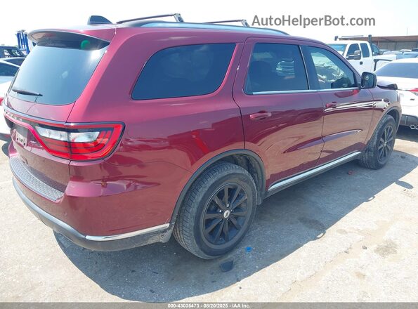 1C4RDHAG9MC878357 2021 DODGE DURANGO Burgundy Tył prawy