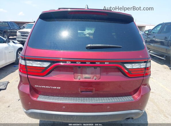 1C4RDHAG9MC878357 2021 DODGE DURANGO Burgundy 