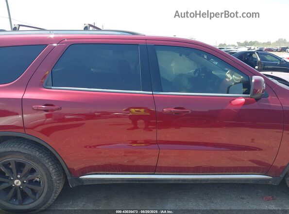 1C4RDHAG9MC878357 2021 DODGE DURANGO Burgundy Widok zestawu wskaźników
