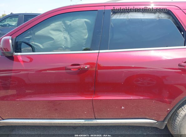 1C4RDHAG9MC878357 2021 DODGE DURANGO Burgundy Widok wnętrza z tyłu