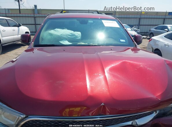 1C4RDHAG9MC878357 2021 DODGE DURANGO Burgundy Widok deski rozdzielczej
