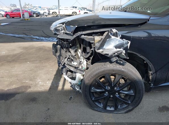 1C4RDHDG8HC896737 2017 DODGE DURANGO Black Դիմացի տեսք