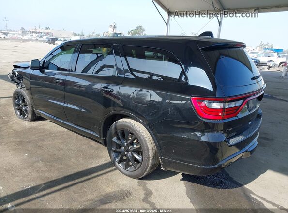 1C4RDHDG8HC896737 2017 DODGE DURANGO Black Հետևի ձախ