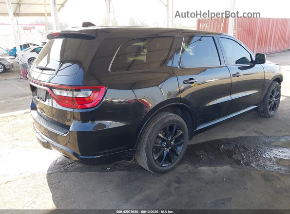 1C4RDHDG8HC896737 2017 DODGE DURANGO Black Հետևի աջ