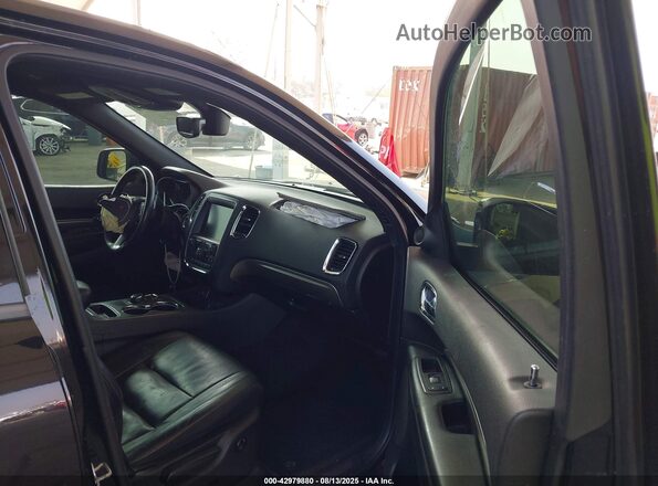 1C4RDHDG8HC896737 2017 DODGE DURANGO Black Սալոնի դիմացի տեսք