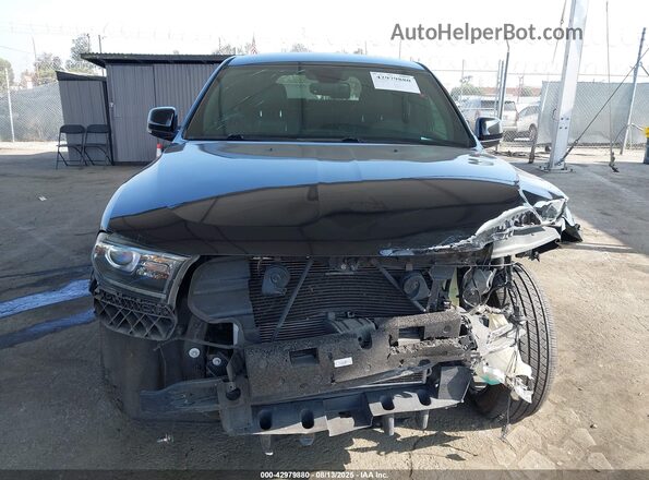 1C4RDHDG8HC896737 2017 DODGE DURANGO Black Սալոնի հետևի տեսք