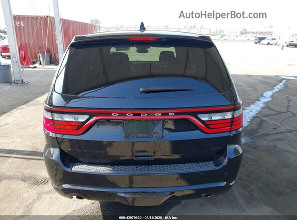 1C4RDHDG8HC896737 2017 DODGE DURANGO Black 