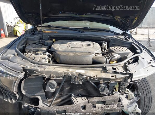 1C4RDHDG8HC896737 2017 DODGE DURANGO Black Հետևի տեսք