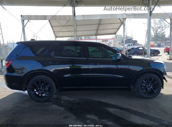 1C4RDHDG8HC896737 2017 DODGE DURANGO Black Սալոնի 360 աստիճան տեսք