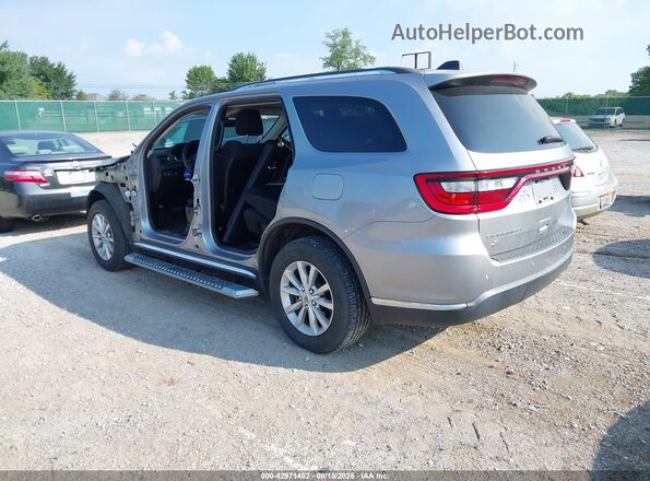 1C4RDJAG6MC724678 2021 DODGE DURANGO Silver Tył lewy