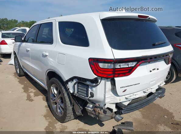 1C4RDJDG1LC286100 2020 DODGE DURANGO White Հետևի ձախ