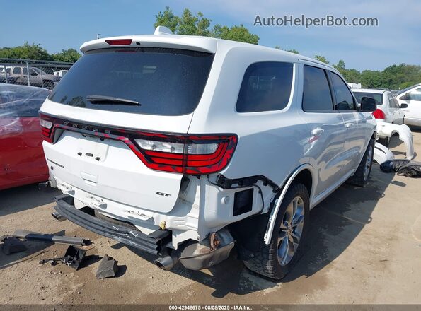 1C4RDJDG1LC286100 2020 DODGE DURANGO White Հետևի աջ