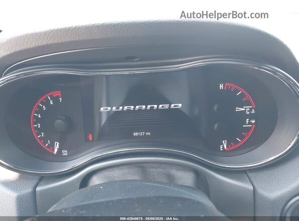 1C4RDJDG1LC286100 2020 DODGE DURANGO White 