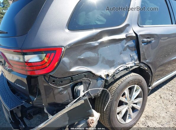 1C4RDJDG2GC484383 2016 DODGE DURANGO Gray 