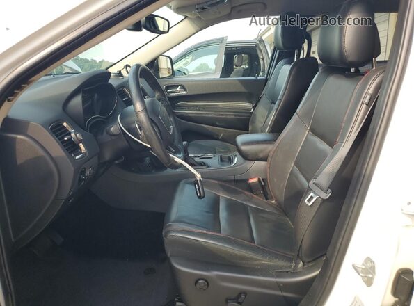 1C4RDJDG2JC101839 2018 DODGE DURANGO Белый 