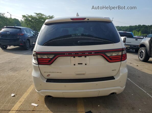 1C4RDJDG2JC101839 2018 DODGE DURANGO Белый 