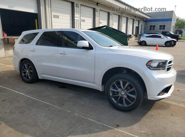 1C4RDJDG2JC101839 2018 DODGE DURANGO Белый 