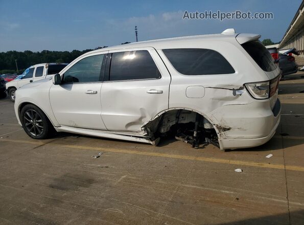 1C4RDJDG2JC101839 2018 DODGE DURANGO Белый 