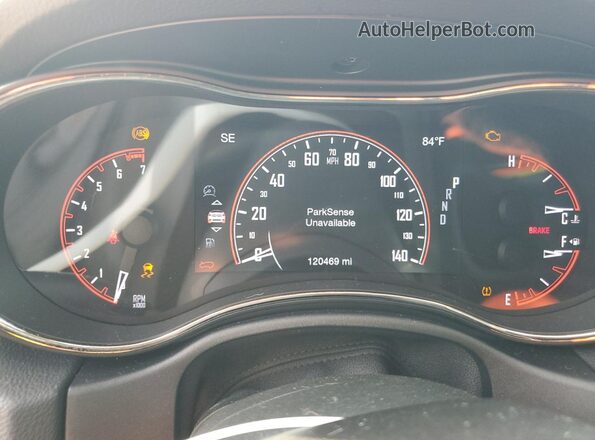 1C4RDJDG2JC101839 2018 DODGE DURANGO Белый 