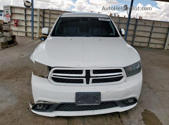 1C4RDJDG2JC133240 2018 DODGE DURANGO White 
