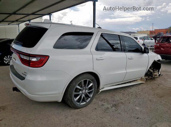 1C4RDJDG2JC133240 2018 DODGE DURANGO White 