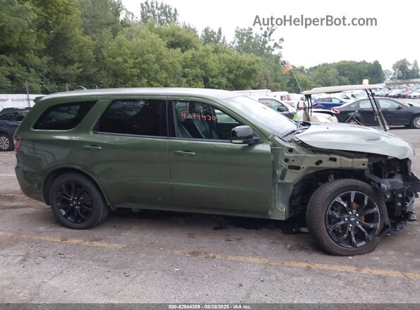 1C4RDJDG2LC413307 2020 DODGE DURANGO Green Vista interior de 360 grados
