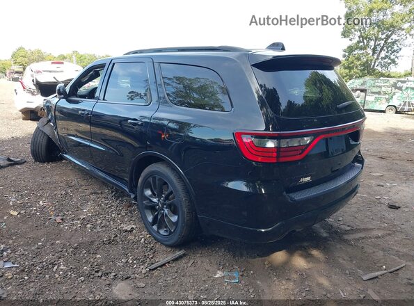 1C4RDJDG3MC545381 2021 DODGE DURANGO Черный Задняя левая четверть