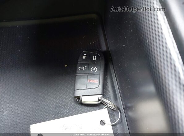 1C4RDJDG3MC545381 2021 DODGE DURANGO Черный Вид панели приборов