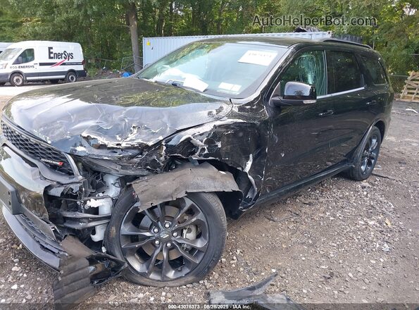 1C4RDJDG3MC545381 2021 DODGE DURANGO Черный Вид спереди