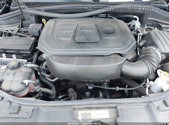 1C4RDJDG3MC545381 2021 DODGE DURANGO Черный Вид сзади