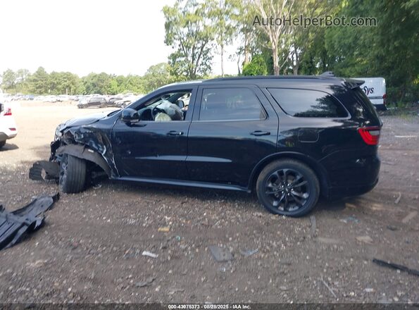 1C4RDJDG3MC545381 2021 DODGE DURANGO Черный Панорамный вид салона 360°