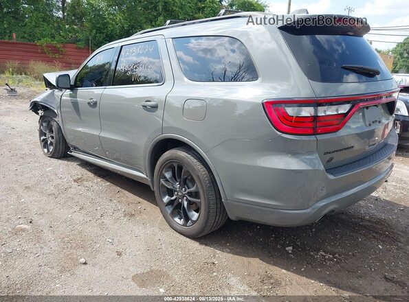 1C4RDJDG3MC697564 2021 DODGE DURANGO Gray Задня ліва чверть