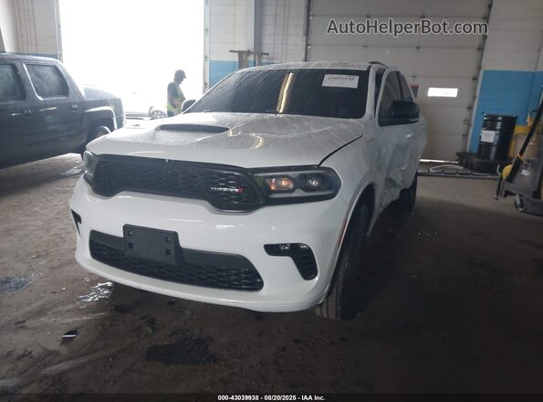 1C4RDJDG4MC644761 2021 DODGE DURANGO White Передня ліва чверть