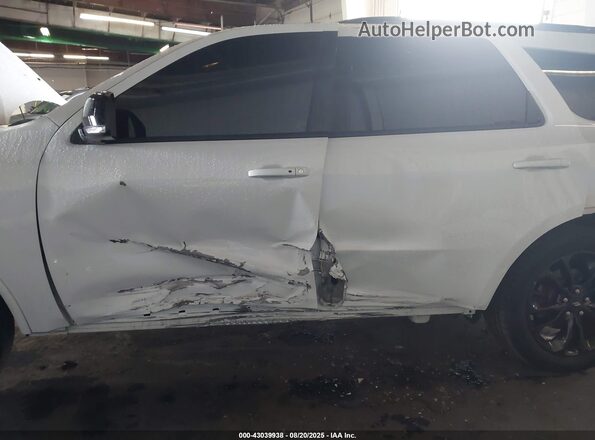 1C4RDJDG4MC644761 2021 DODGE DURANGO White Вид спереду