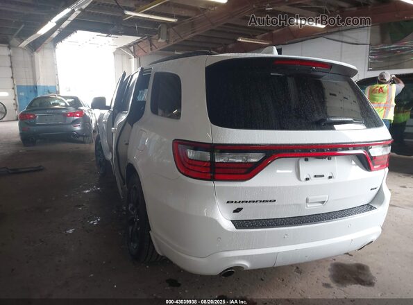 1C4RDJDG4MC644761 2021 DODGE DURANGO White Задня ліва чверть