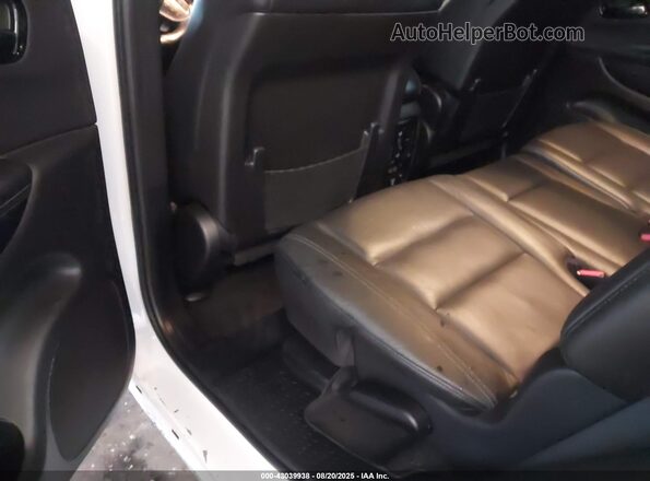 1C4RDJDG4MC644761 2021 DODGE DURANGO White Вид наклейки з VIN-кодом