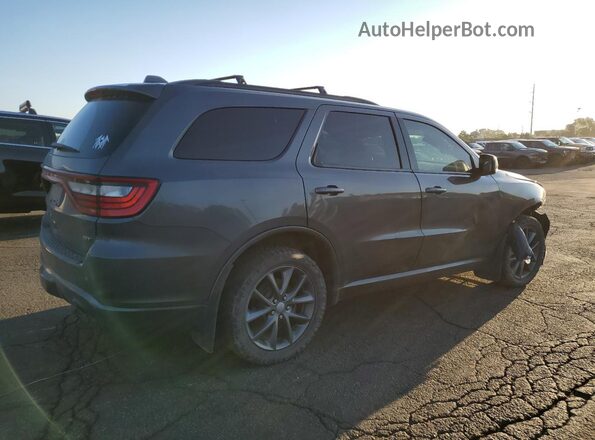 1C4RDJDG5JC134270 2018 DODGE DURANGO Gray 