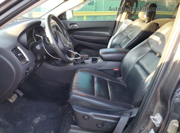 1C4RDJDG5JC134270 2018 DODGE DURANGO Gray 