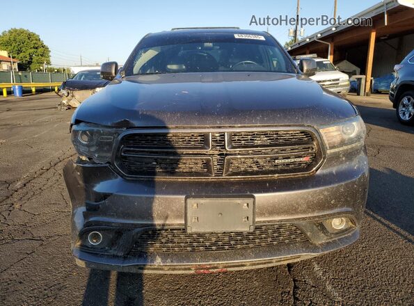 1C4RDJDG5JC134270 2018 DODGE DURANGO Gray 