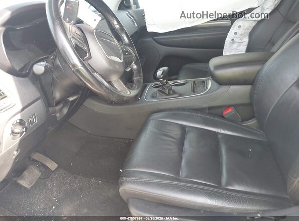 1C4RDJDG7LC249021 2020 DODGE DURANGO Белый Вид салона спереди