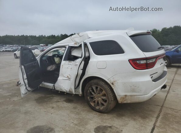 1C4RDJDG8JC115762 2018 DODGE DURANGO Белый 