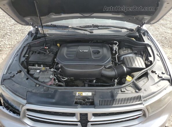 1C4RDJDG8JC248747 2018 DODGE DURANGO Gray 