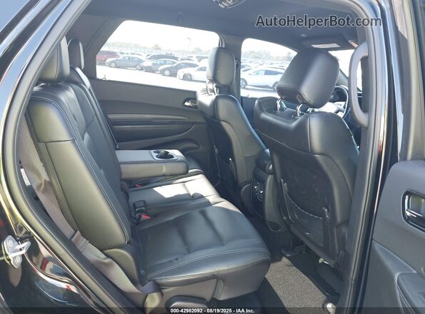 1C4RDJDG8MC815267 2021 DODGE DURANGO Black Widok naklejki z numerem VIN