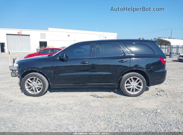 1C4RDJDG8MC815267 2021 DODGE DURANGO Black Widok wnętrza 360 stopni