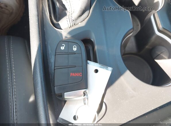 1C4RDJDG8MC815267 2021 DODGE DURANGO Black Widok deski rozdzielczej